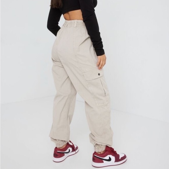 Brianna Garage Cargo Bubble Pants - Picture 4 of 4